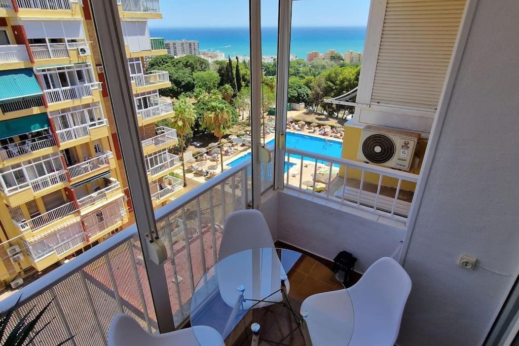 Acogedor Estudio, Piscina Y Vista Mar, Apartamento *