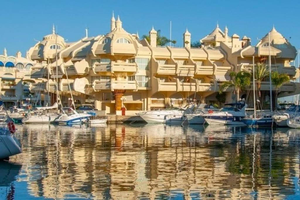 Acogedor Estudio, Piscina Y Vista Mar, Benalmádena