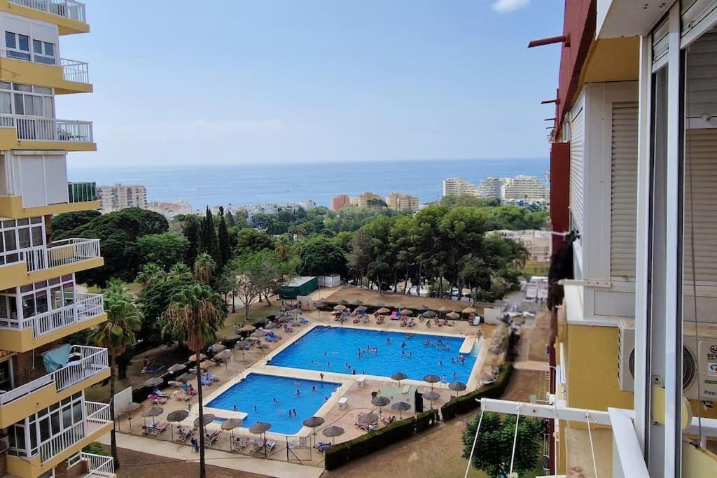Acogedor Estudio, Piscina Y Vista Mar, * Benalmádena