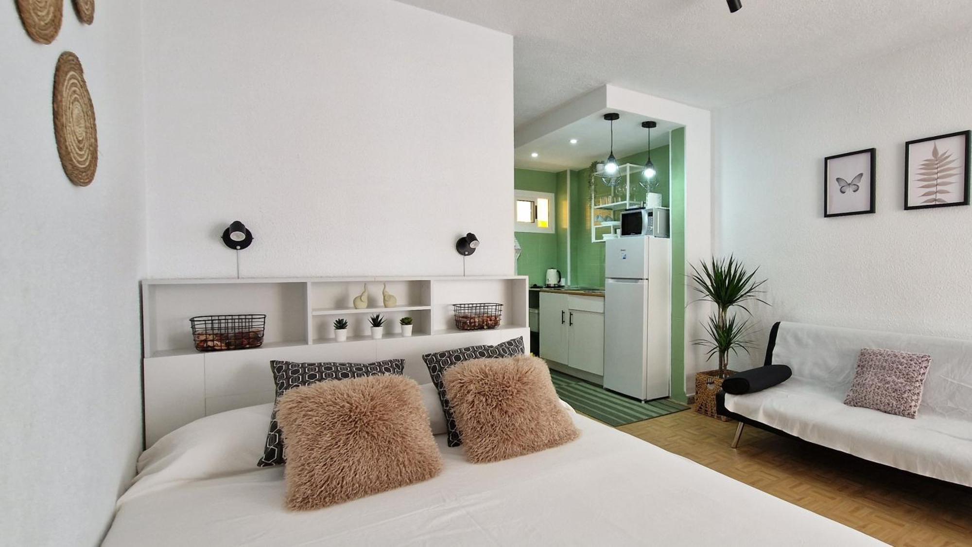 Apartamento Acogedor Estudio, Piscina Y Vista Mar, *