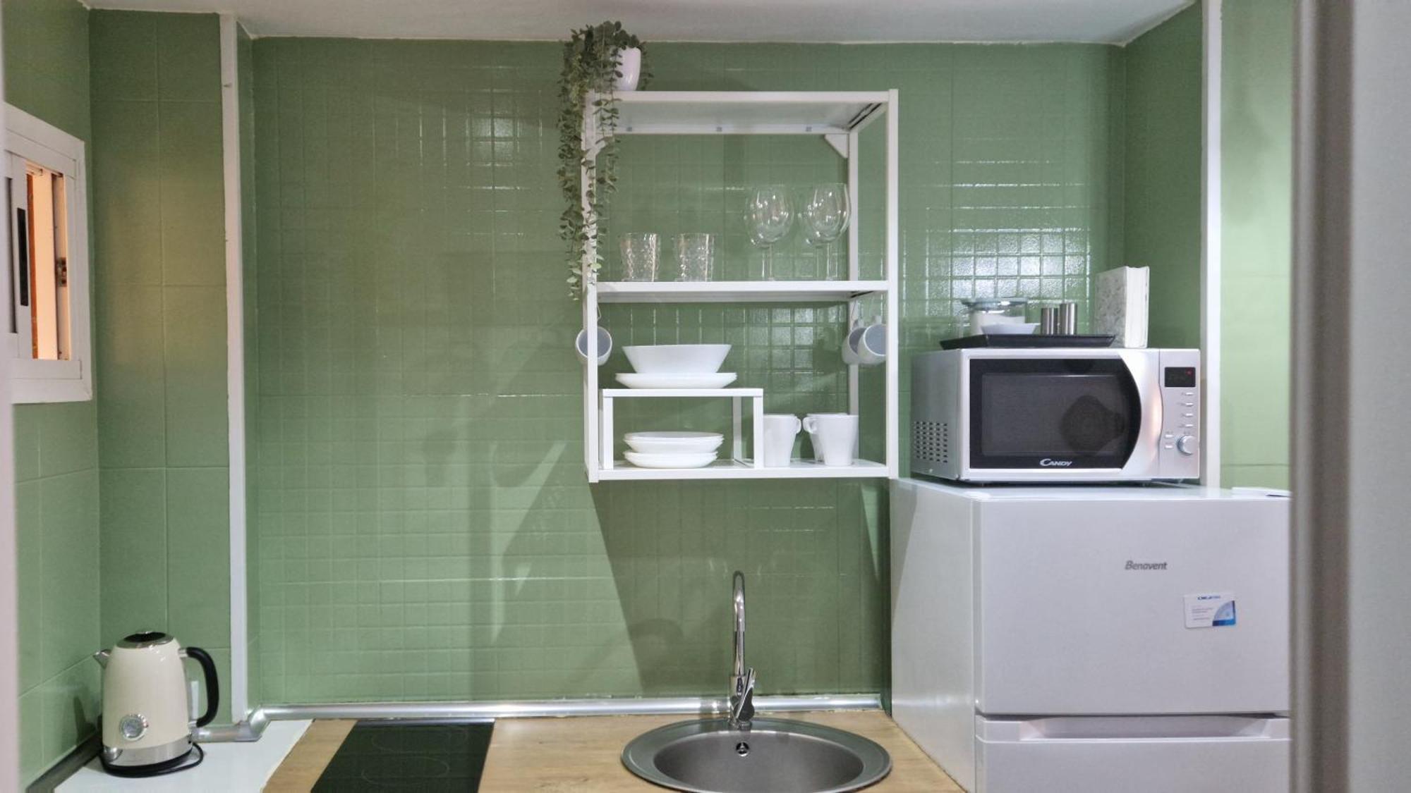 Apartamento Acogedor Estudio, Piscina Y Vista Mar, *